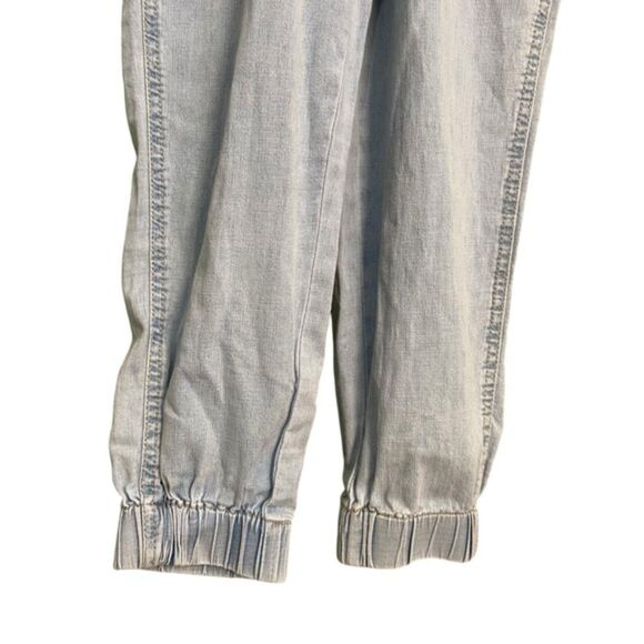 No Boundaries Jean Button Short Sleeve Jumpsuit XS - Picture 5 of 13